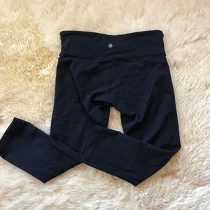 Lululemon wunder under black 28inch luon